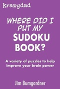 Cover: Krazydad Where Did I Put My Sudoku Book? - Tiny Lobster