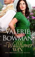 Cover: The Wallflower Win (The Whitmorelands, #4) - June Third Enterprises, LLC.