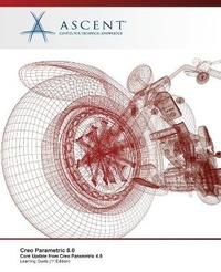 Abbildung von: Creo Parametric 8.0 - Ascent, Center for Technical Knowledge