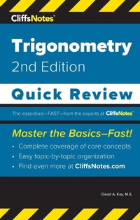 Abbildung von: CliffsNotes Trigonometry - Cliffsnotes