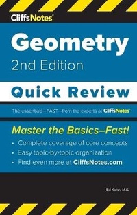 Enlarge image Cover: CliffsNotes Geometry - Cliffsnotes