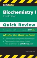 Cover: CliffsNotes Biochemistry I - Cliffsnotes