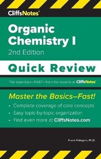 Enlarge image Cover: CliffsNotes Organic Chemistry I - Cliffsnotes