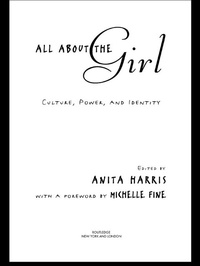 Enlarge image Cover: All About the Girl - Routledge
