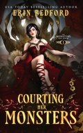 Cover: Courting Her Monsters - Embrace the Fantasy Publishing