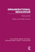 Cover: Organizational Behaviour (RLE: Organizations) - Routledge