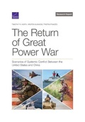 Cover: The Return of Great Power War - RAND Corporation