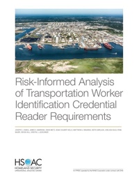 Abbildung von: Risk-Informed Analysis of Transportation Worker Identification Credential Reader Requirements - RAND Corporation