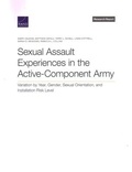 Cover: Sexual Assault Experiences in the Active-Component Army - RAND Corporation