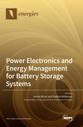 Cover: Power Electronics and Energy Management for Battery Storage Systems - MDPI AG