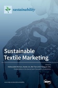 Cover: Sustainable Textile Marketing - MDPI AG