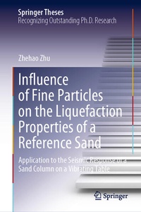 Enlarge image Cover: Influence of Fine Particles on the Liquefaction Properties of a Reference Sand - Springer