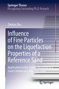 Cover: Influence of Fine Particles on the Liquefaction Properties of a Reference Sand - Springer