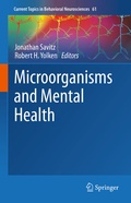 Cover: Microorganisms and Mental Health - Springer
