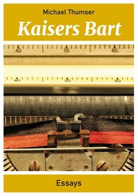 Abbildung von: Kaisers Bart - tredition