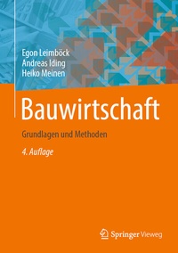 Abbildung von: Bauwirtschaft - Springer Vieweg