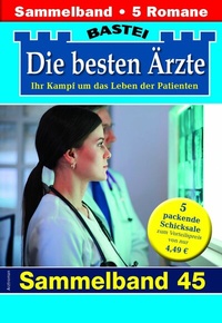 Abbildung von: Die besten Ärzte - Sammelband 45 - Bastei Lübbe