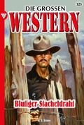 Cover: Blutiger Stacheldraht - Blattwerk Handel GmbH