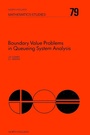 Cover: Boundary Value Problems in Queueing System Analysis - North-Holland