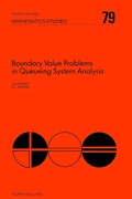 Cover: Boundary Value Problems in Queueing System Analysis - North-Holland