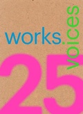Cover: 25 Works, 25 Voices - Arquine