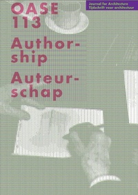 Enlarge image Cover: Oase 113 - Authorship - NAI Publishers