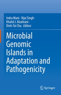 Enlarge image Cover: Microbial Genomic Islands in Adaptation and Pathogenicity - Springer