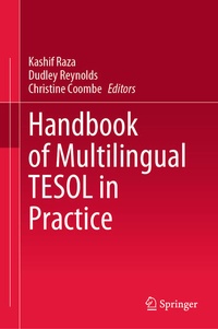 Enlarge image Cover: Handbook of Multilingual TESOL in Practice - Springer