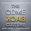 Cover: The Come Back Culture - Tantor Audio