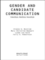 Cover: Gender and Candidate Communication - Routledge