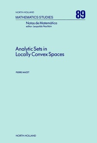Abbildung von: Analytic Sets in Locally Convex Spaces - Elsevier
