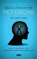 Cover: Regulation of the Professions in East Asia - Nova Science Publishers Inc