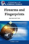 Cover: Firearms and Fingerprints - Chelsea House Publications