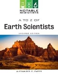 Cover: A to Z of Earth Scientists - Facts on File
