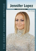 Cover: Jennifer Lopez - Chelsea House Publications
