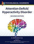 Cover: Attention-Deficit/Hyperactivity Disorder - Chelsea House Publications