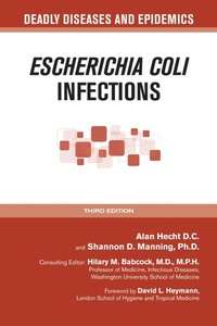 Enlarge image Cover: Escherichia Coli Infections - Chelsea House Publications