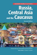 Cover: Russia, Central Asia, and the Caucasus - Chelsea House Publications