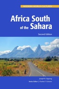 Cover: Africa South of the Sahara - Chelsea House Publications