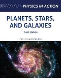 Cover: Planets, Stars, and Galaxies - Chelsea House Publications