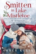 Cover: Smitten in Lake Mistletoe - Amber Kelly LLC