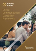 Cover: Critical Communication Capability Framework - Acceleres