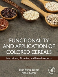 Enlarge image Cover: Functionality and Application of Colored Cereals - Academic Press