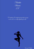 Cover: Natasha Simms II "An Inspiring & Intriguing Story About A Young Woman Who Is In College Stipulating Her Life" - Lulu.com