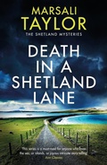 Cover: Death in a Shetland Lane - Headline Accent