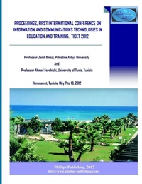 Enlarge image Cover: First International Conference in Information and Communication Technologies for Education and Training - Lulu.com