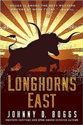 Cover: Longhorns East - Kensington Books