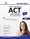 Cover: Winning Strategies For ACT Essay Writing - Vibrant Publishers