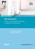 Cover: W&auml;rmepumpen - Buch mit E-Book - DIN Media