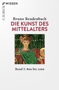 Cover: Die Kunst des Mittelalters Band 1: 800 bis 1200 - C.H.BECK